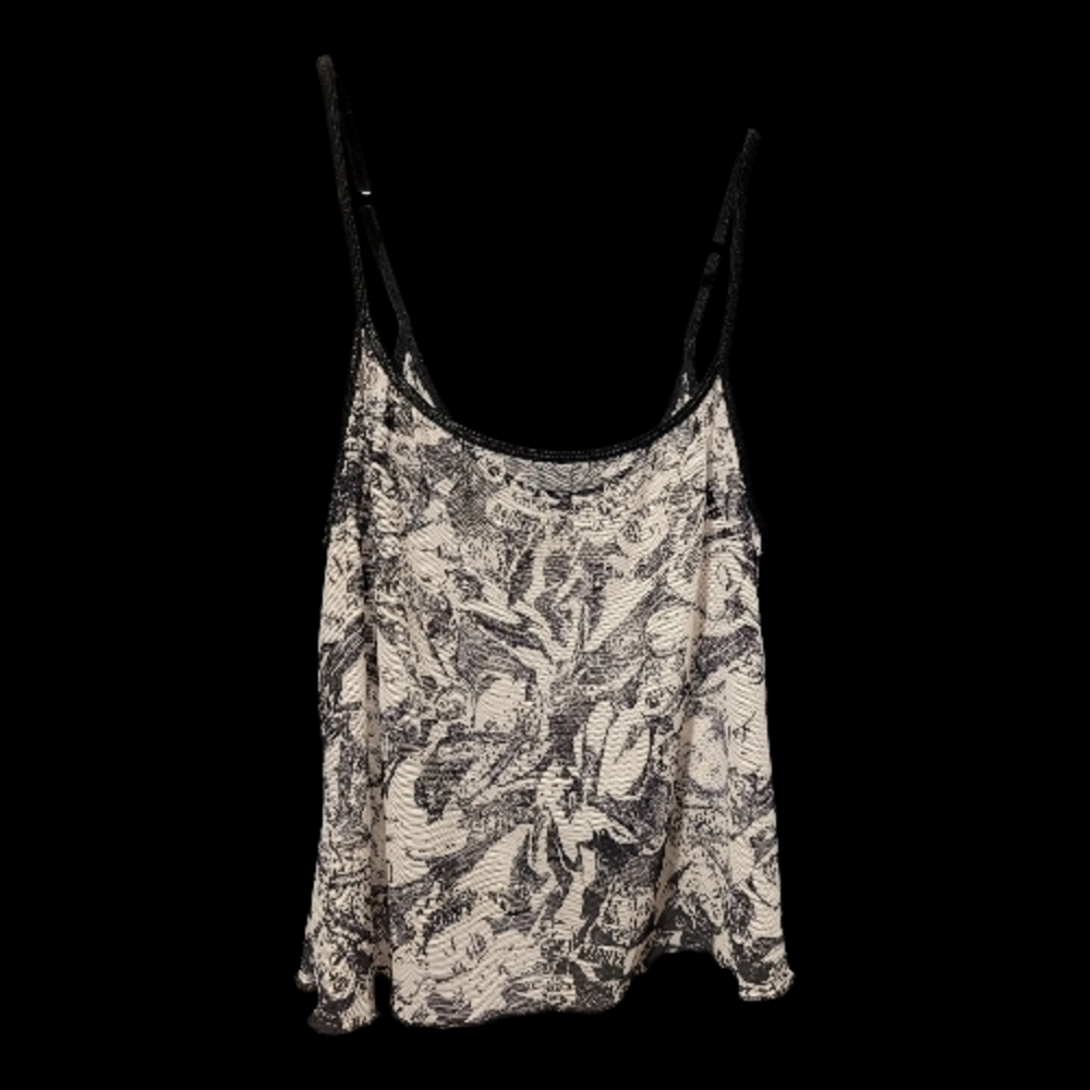 Vintage Mesh Marilyn Monroe Cami